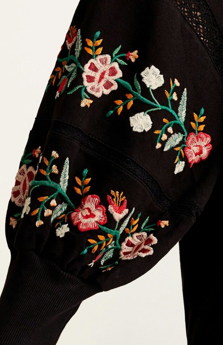 How To Make & Attach Embroidered Patches To Velvet