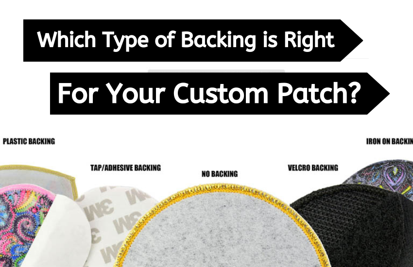 Which Type of Backing is Right For Your Custom Patch?