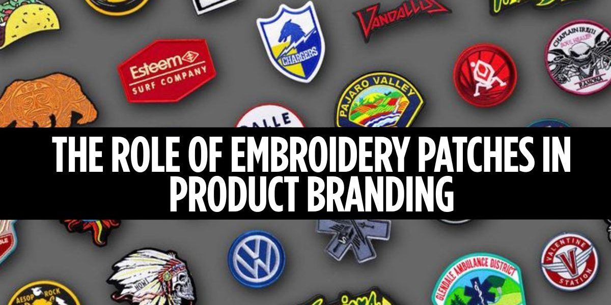 embroidery patches for brands