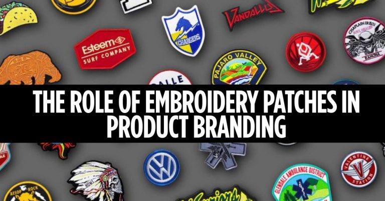 embroidery patches for brands