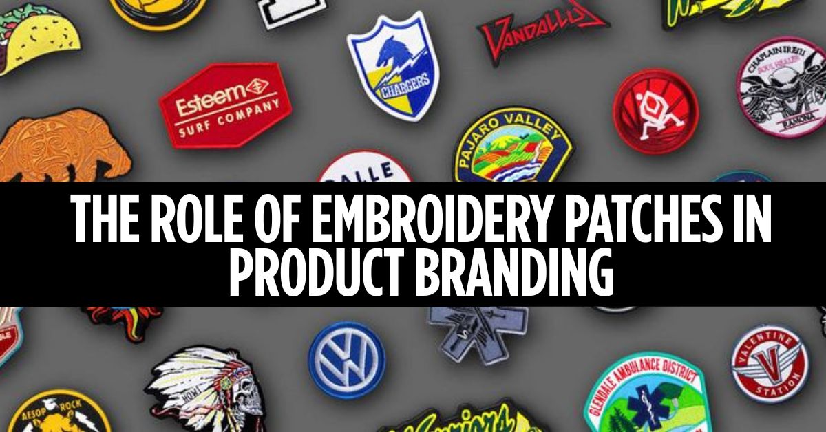 embroidery patches for brands