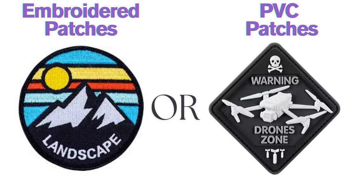 Custom Patches or PVC Patches