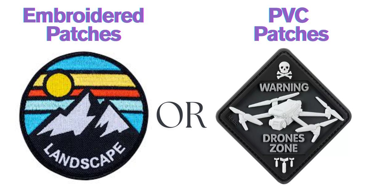 Custom Patches or PVC Patches