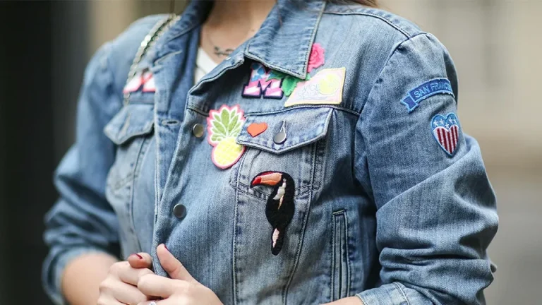 embroidered patches for clothes