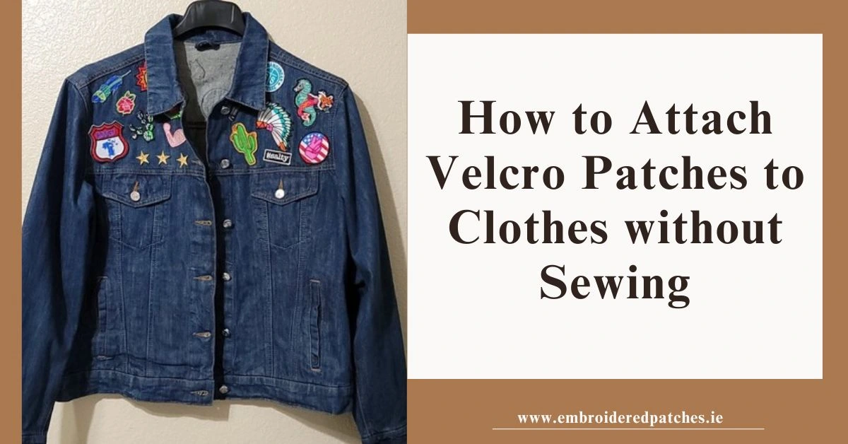 Velcro patches