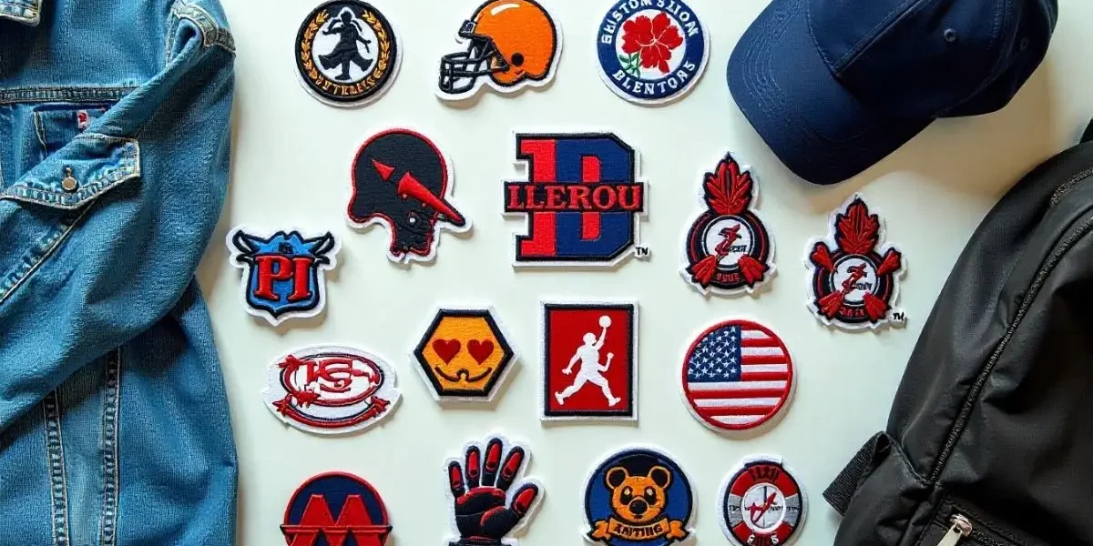 customised patches