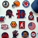 customised patches