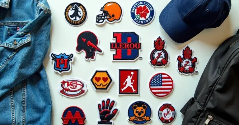 customised patches