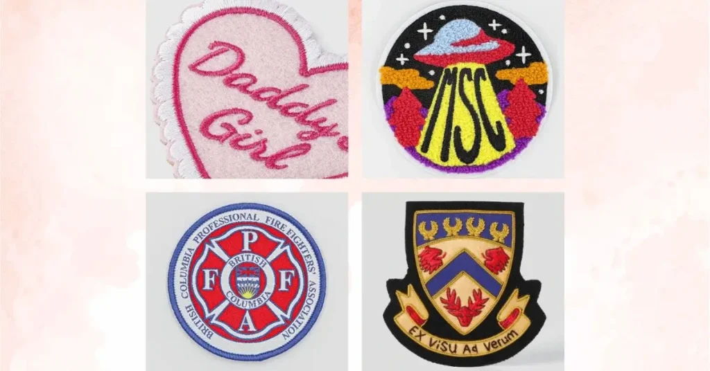 custom patches