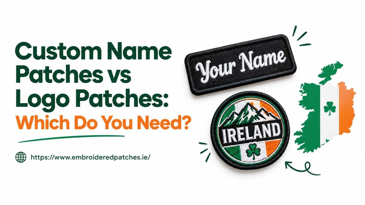 Custom Name Patches vs Logo Patches 100kb