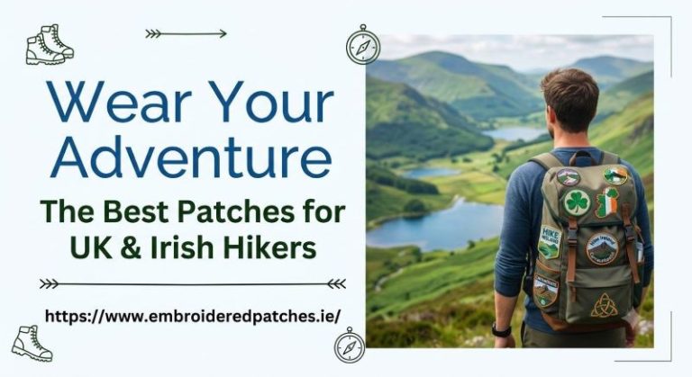 Wear Your Adventure | The Best Patches for UK & Irish Hikers