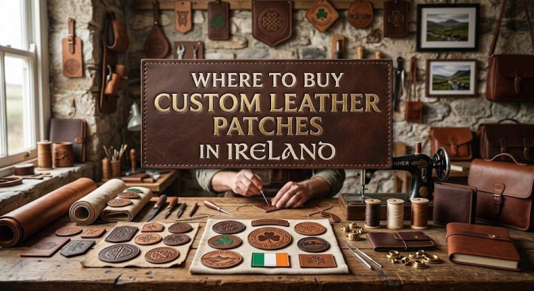 Where to Buy Custom Leather Patches in Ireland?